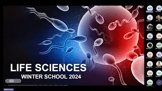 Winter School 2024 Life Sciences Session 1 [upl. by Standish]