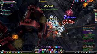 Cabal OnlineNA Episode 36 Test Dark Mage in Terminus Machina [upl. by Niac]