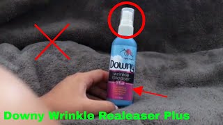 ✅ How To Use Downy Wrinkle Releaser Plus Review [upl. by Notrem188]