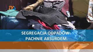 Segregacja odpadów pachnie absurdem TV SUWAŁKI [upl. by Gipsy41]