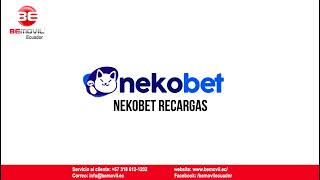 BEMOVIL ECUADOR COMO RECARGAR TU PRONOSTICADOR DEPORTIVO NEKOBET EN NUESTRA PLATAFORM [upl. by Adnarahs]