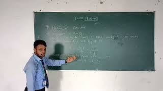 Fluid Mechanics Coefficient of Hydraulic By Ritik Shamkul Student of Civil Engg TGPCET [upl. by Affay]