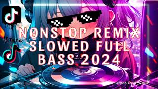 TikTok Mashup 2024  Nonstop Full Bass Remix  TikTok Trends  DJ YJDepthrow  🔥 [upl. by Oirtemed]