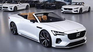 Polestar 02 Roadster Concept in Depth First Look Catchpole on Carfection [upl. by Rosenzweig59]