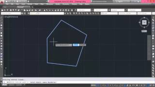 Ch3 Lesson 30  Hatch 6 Hatching unclosed area [upl. by Nahama]