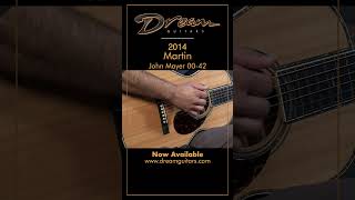 Dream Guitars  2014 Martin 0042SC John Mayer Stagecoach Edition CocoboloSitka Spruce guitardemo [upl. by Lazos]