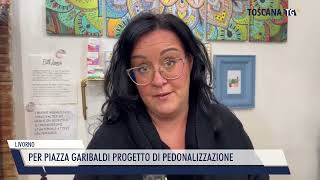 20241112 LIVORNO  PER PIAZZA GARIBALDI PROGETTO DI PEDONALIZZAZIONE [upl. by Ecineg]