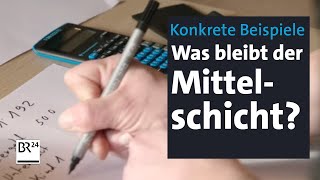 Lohn Steuern und Abgaben Wie geht es Angehörigen der Mittelschicht  Kontrovers  BR24 [upl. by Magner]