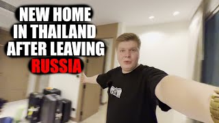 Moved In Thailand After Leaving Russia [upl. by Alyad]