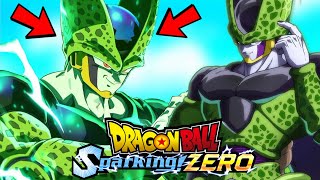 1 Z Rank Player Shows You How OP Perfect Cell Is  Dragon Ball Sparking Zero Cell Ranked Matches [upl. by Hynes]