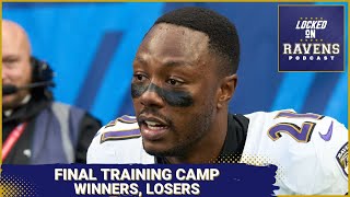 Final winners losers from Baltimore Ravens 2024 training camp [upl. by Girand]