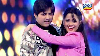 Babushaan amp Elina nka Superb Dance on Shehzadi Shehzadi  8th Tarang Cine Awards 2017 [upl. by Brothers]