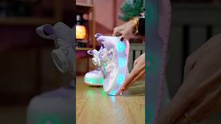 Roller Skate Shoes With LED Lights 🤩 rollerskating rollershoes rollerskate bestshoes sheshoe [upl. by Stearn]