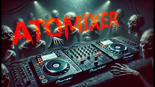 GRAVE DIGGER ATOMIXER TECHNO DJ SET [upl. by Ynogoham]