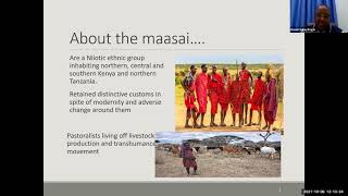 “A Case of Maasai Enkishon WellBeing in Kenya” by Dr Salau Rogei [upl. by Yardley]