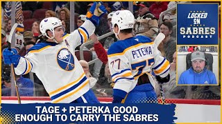 Tage  Peterka good enough to carry the Sabres offensively [upl. by Wiese893]