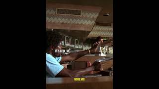 Its the one that says Bad Mothker  Pulp Fiction 1994 movie shorts [upl. by Notkcorb]