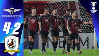 Bangkok United FC THA  Tampines Rovers SGP  Highlights  AFC Champions League Two™ [upl. by Remas608]