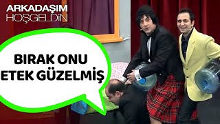 Bırak Onu Etek Güzelmiş  Arkadaşım Hoşgeldin [upl. by Attevaj]