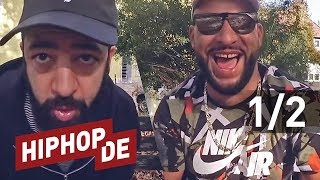 Veysel Musikalische Entwicklung quot4 Blocksquot Azzlackz amp eine ganz große Sache Interview waslos [upl. by Bili490]