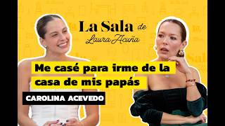 Me quedé como rommie de mi ex esposo  Carolina Acevedo  La Sala De Laura Acuña T41 E4 [upl. by Alled]