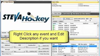 How to upload STEVA clips to NHL Central Scouting  STEVA Hockey PRO [upl. by Homere]