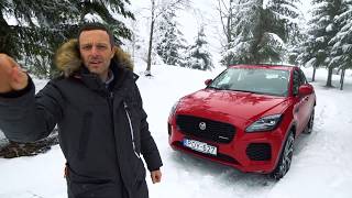 Je li Jaguar EPace bolji od Evoquea  testirao Juraj Šebalj [upl. by Naud378]