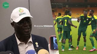 Augustin Senghor  « Les anciens maillots ont une histoire ça nous porte chance » [upl. by Aidnac428]