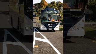 Auckland Transport Route 735 Buses At Bucklands Beach [upl. by Newlin]