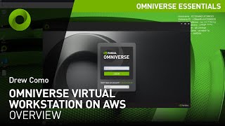 Omniverse Virtual Workstation on AWS [upl. by Nnylyar843]