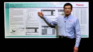 Rapid LCMS Screening amp Quantitative Analysis of Pesticides in Food Matrix [upl. by Baruch]