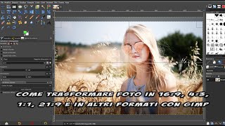 Come trasformare immagini in 169 43 11 219 e altri formati con Gimp [upl. by Korfonta]