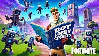 This Is The Secret To Fortnite Bot Lobbies [upl. by Harmaning816]