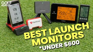 BEST GOLF LAUNCH MONITORS UNDER 600 [upl. by Alah]