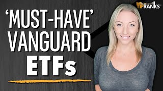 Diversify with Vanguard 4 Top ETFs to Anchor Your Portfolio Growth Exposure and Low Fees [upl. by Cassil23]