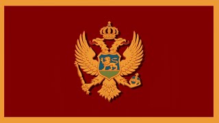 National Anthem of Montenegro  Oj Svijetla Majska Zoro instrumental [upl. by Corrinne]