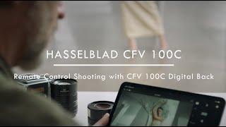 Hasselblad 907X CFV 100 C  Remote Control Shooting [upl. by Llenroc]