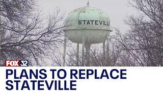 Stateville and Logan correctional centers set for demolition and rebuild [upl. by Ellyn107]