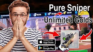 Pure Sniper Hack  How To Get Unlimited Golds amp Cash In Pure Sniper 2024🔥 [upl. by Rese]