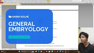 MASTER GENERAL EMBRYOLOGY IN 2 HOURS  1ST YEAR MBBS EXAMS  HARSH KOLHE [upl. by Bathsheb27]