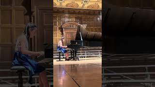 tarantella  piano by Yebin Ji11yo 6124 eastmanschoolofmusic kilbournhall tarantella [upl. by Aileen]