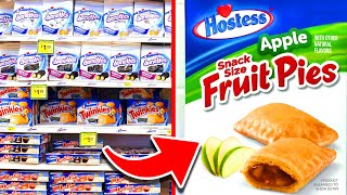 10 Hostess Snacks Ranked WORST to BEST [upl. by Ric]