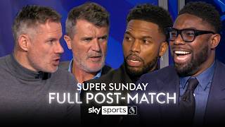 Micah Roy Jamie and Daniels FULL Super Sunday postmatch analysis of Liverpool vs Man City🔍 [upl. by Assirk]