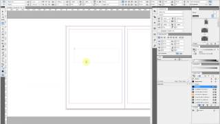 How to automatically add pages numbers to an InDesign document [upl. by Oidualc]