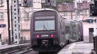 TER et TGV en gare de Lyon Perrache [upl. by Niriam]