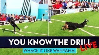 Whack it like Wanyama  You Know The Drill  Jimmy Bullard vs Seann Walsh vs Will Greenwood [upl. by Erleena]