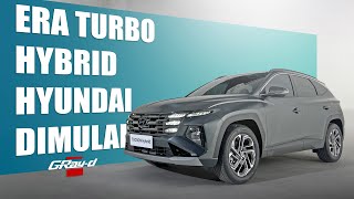 Hyundai Tucson 16TGDi HEV  Crossover Turbo Hybrid [upl. by Ellerehc34]