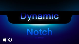 Introducing The Dynamic Notch on IPhone  Apple Concept [upl. by Dugaid]