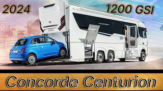 Concorde Centurion 1200 GSI 2024  Das ultimative LuxusWohnmobil [upl. by Ardnohs]