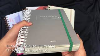 Planner Minha Jornada corpo alma amp espírito  Livraria 100 Cristão [upl. by Acinor]